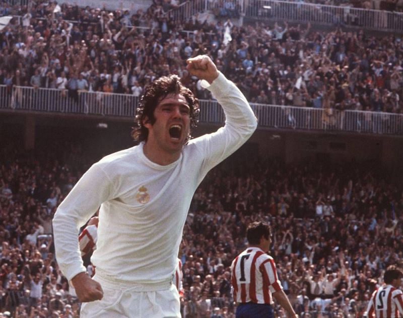 Santillana: One of Real Madrid's greatest goalscorers